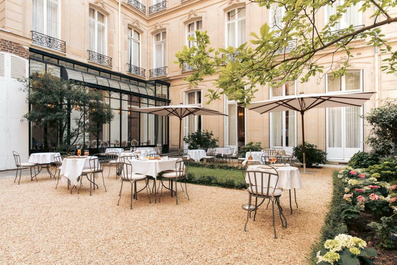 Hotel Alfred Sommier Párizs Kültér fotó